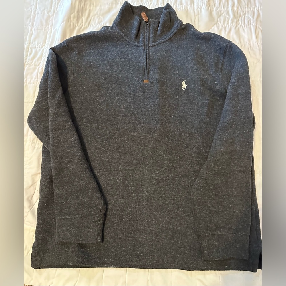 Men’s Polo Quarter Zip